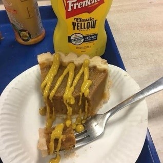 mustard pie