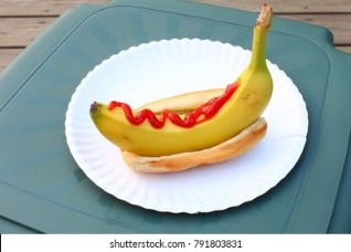 banana dog